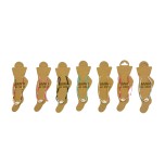 Lot de 35 chaînes de cheville Cauri et perles